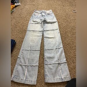 REVICE Light Blue Flare Jeans